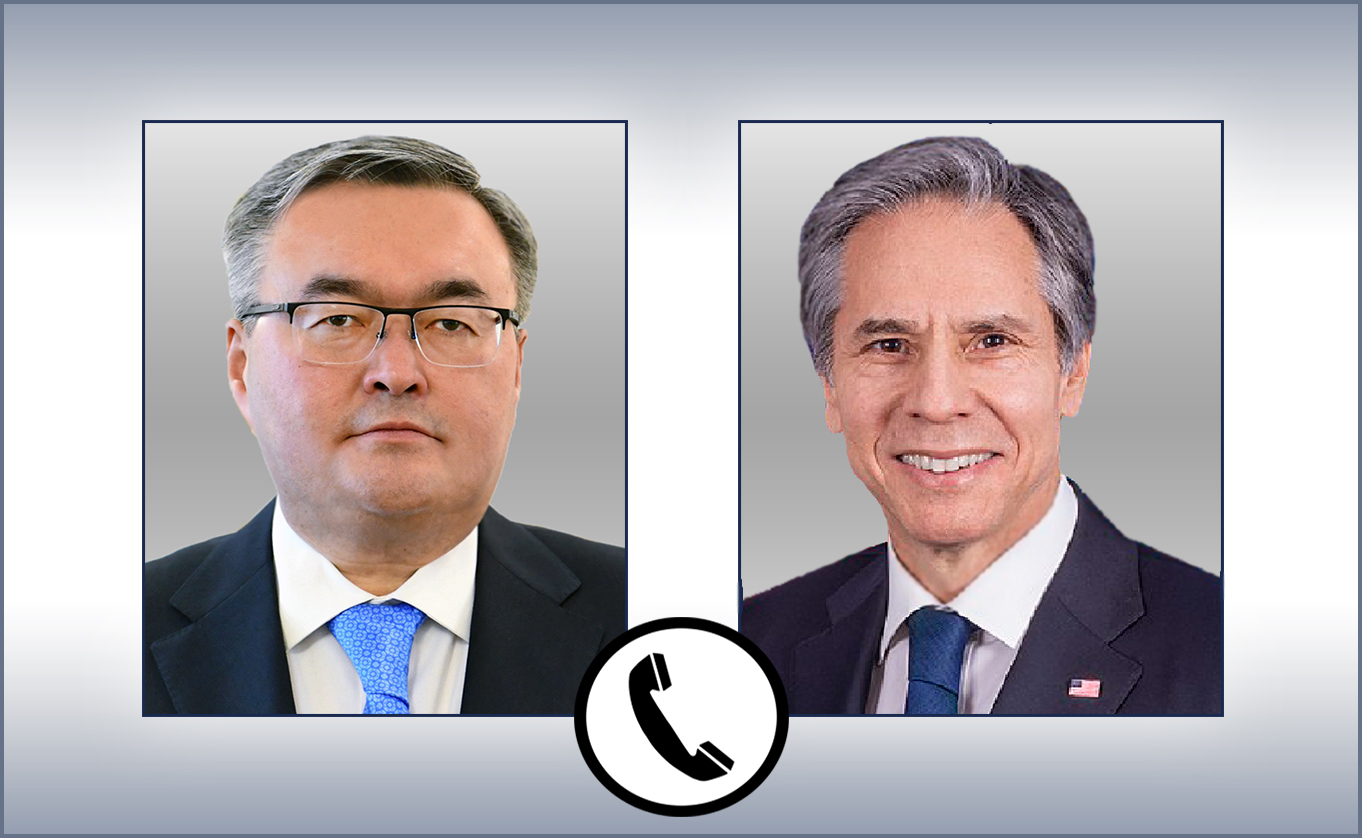 Discussions on current issues of cooperation between Kazakhstan and United States