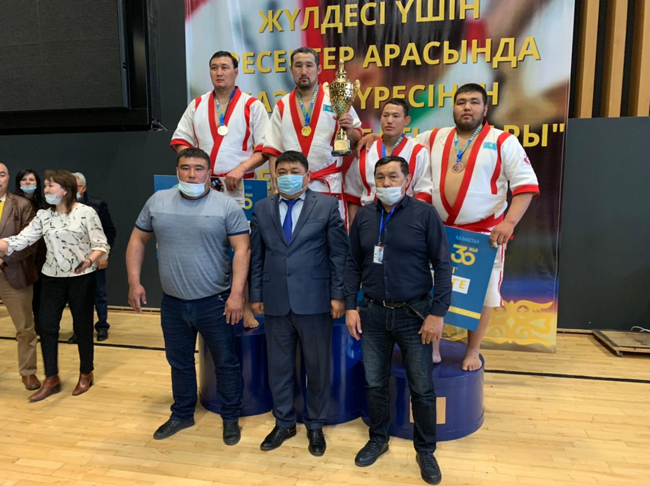 Ағымдағы жылдың 20-21 сәуірі күндері С.Сәпиев атындағы бокс Орталығында Қарағанды қаласы әкімінің жүлдесіне қазақ күресінен «Сарыарқа Батырлары» атты республикалық турнир өткізілді.