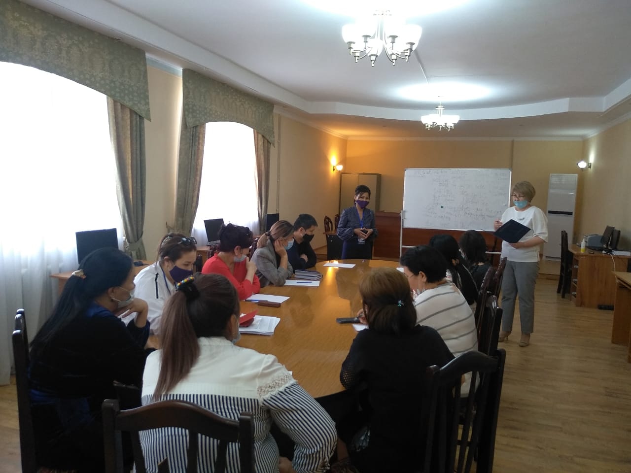 16.04.2021 года Проведен тренинг.