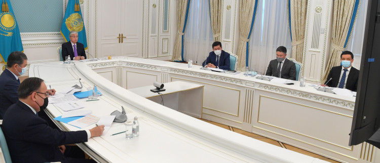 Президент Қасым-Жомарт Тоқаев Реформалар жөніндегі жоғары кеңестің кезекті отырысын өткізді