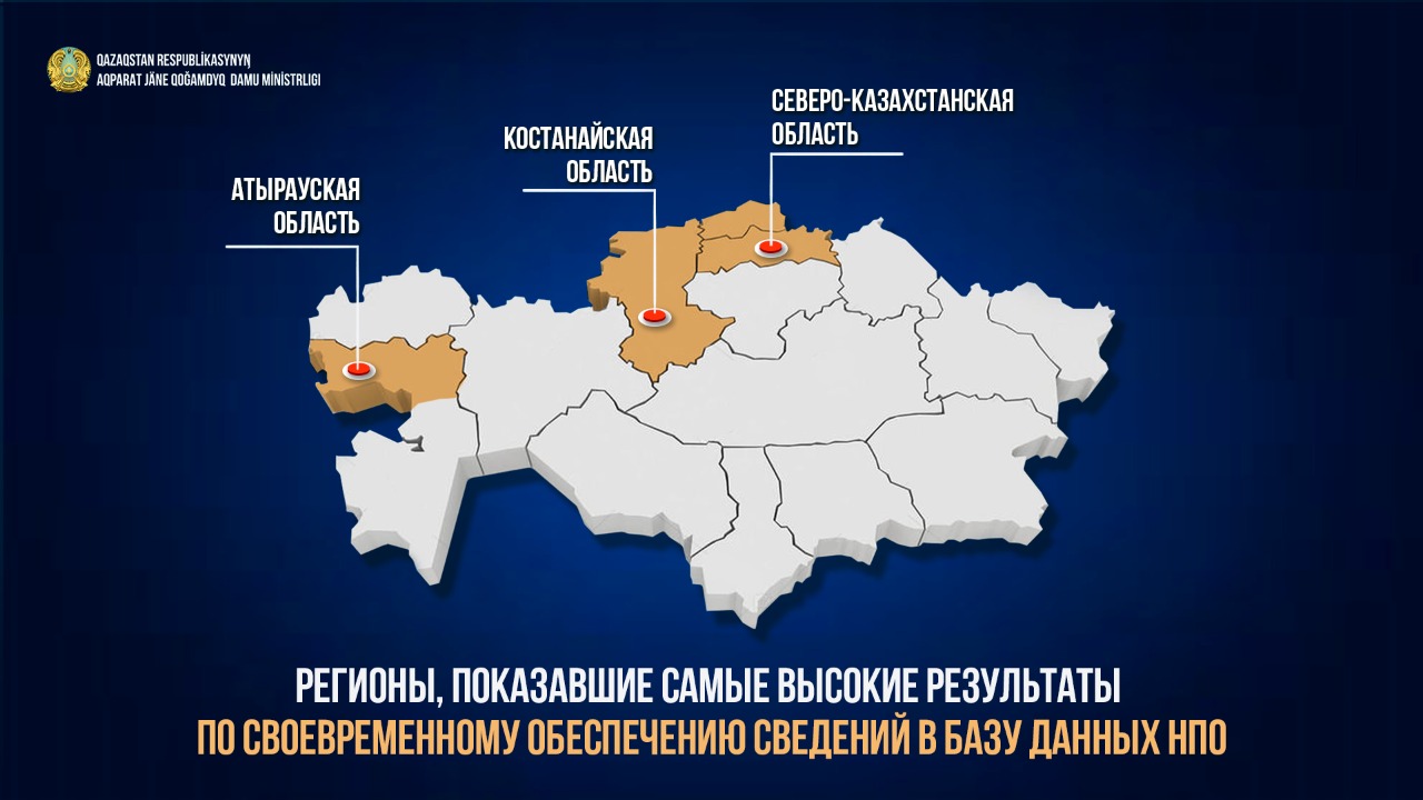 Около 6 тысяч организаций сдали отчеты в Базу данных НПО