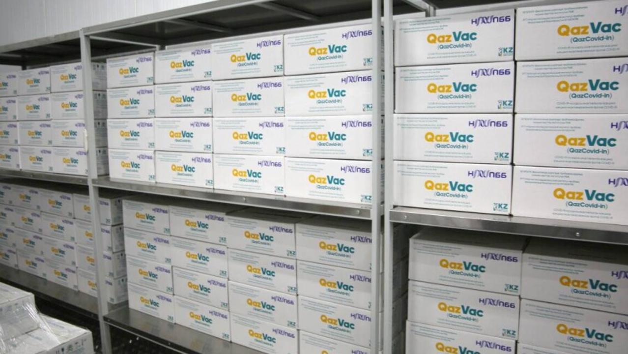 ҚР Денсаулық сақтау министрлігі: QAZVAC вакцинасының алғашқы партиясы өңірлерге жөнелтілді
