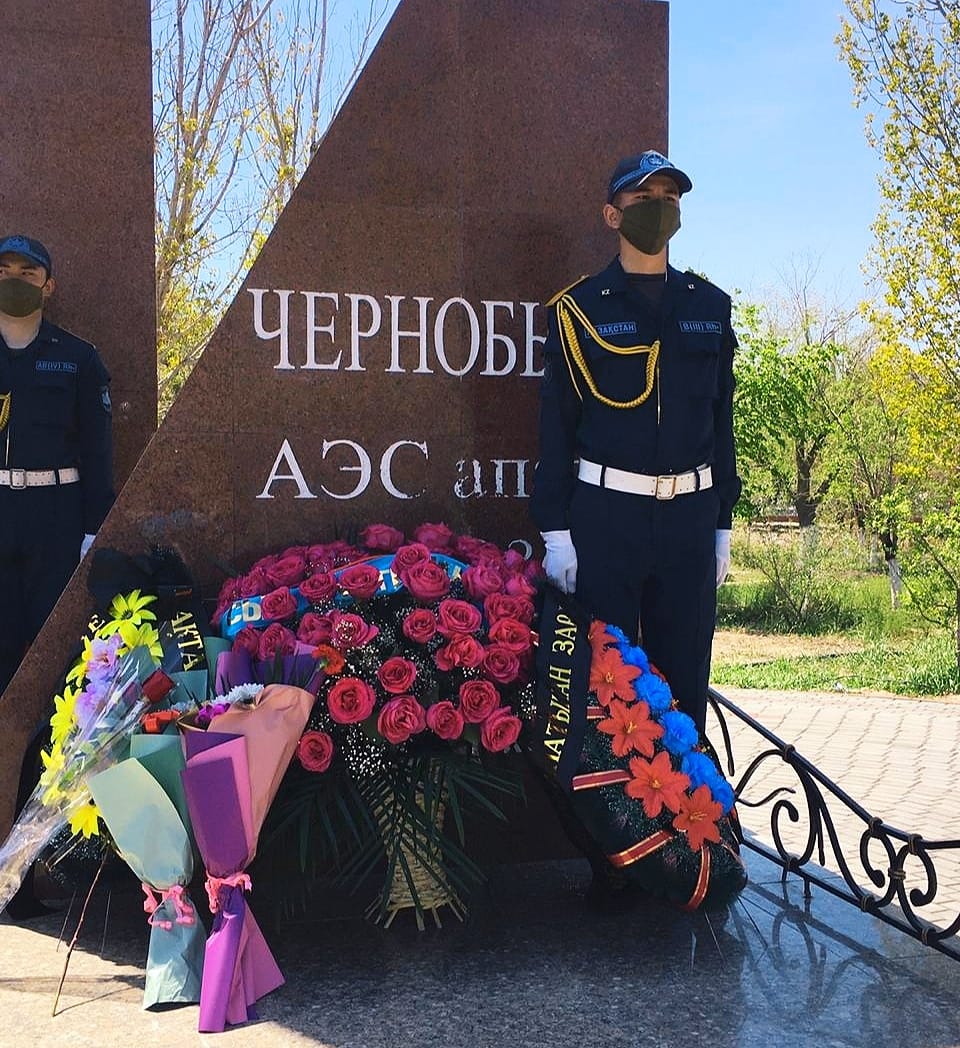 Қызылордада Чернобыль құрбандарын еске алды