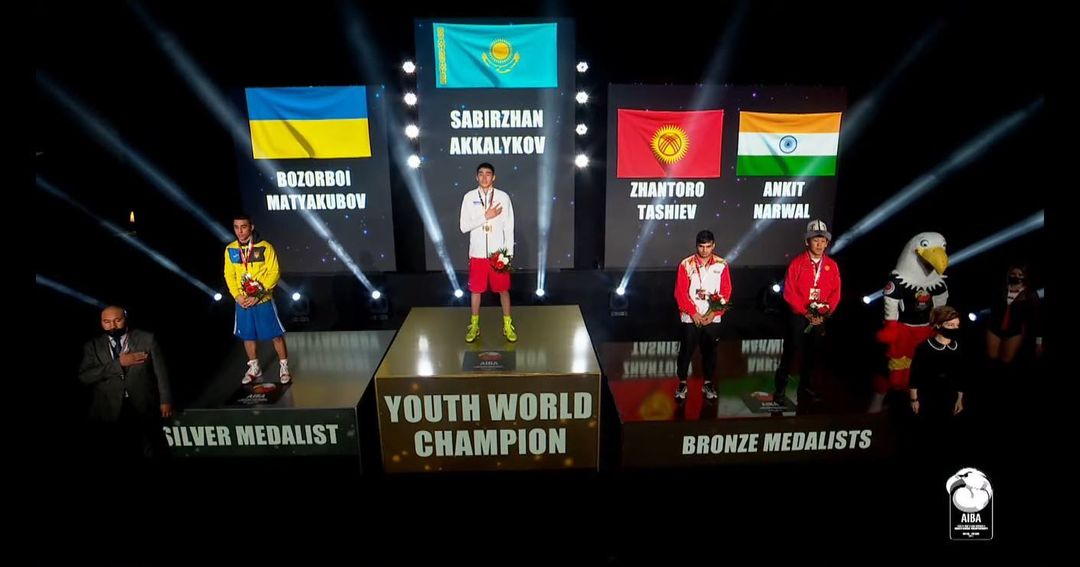 The guy from Shakhtinsk became the world champion!