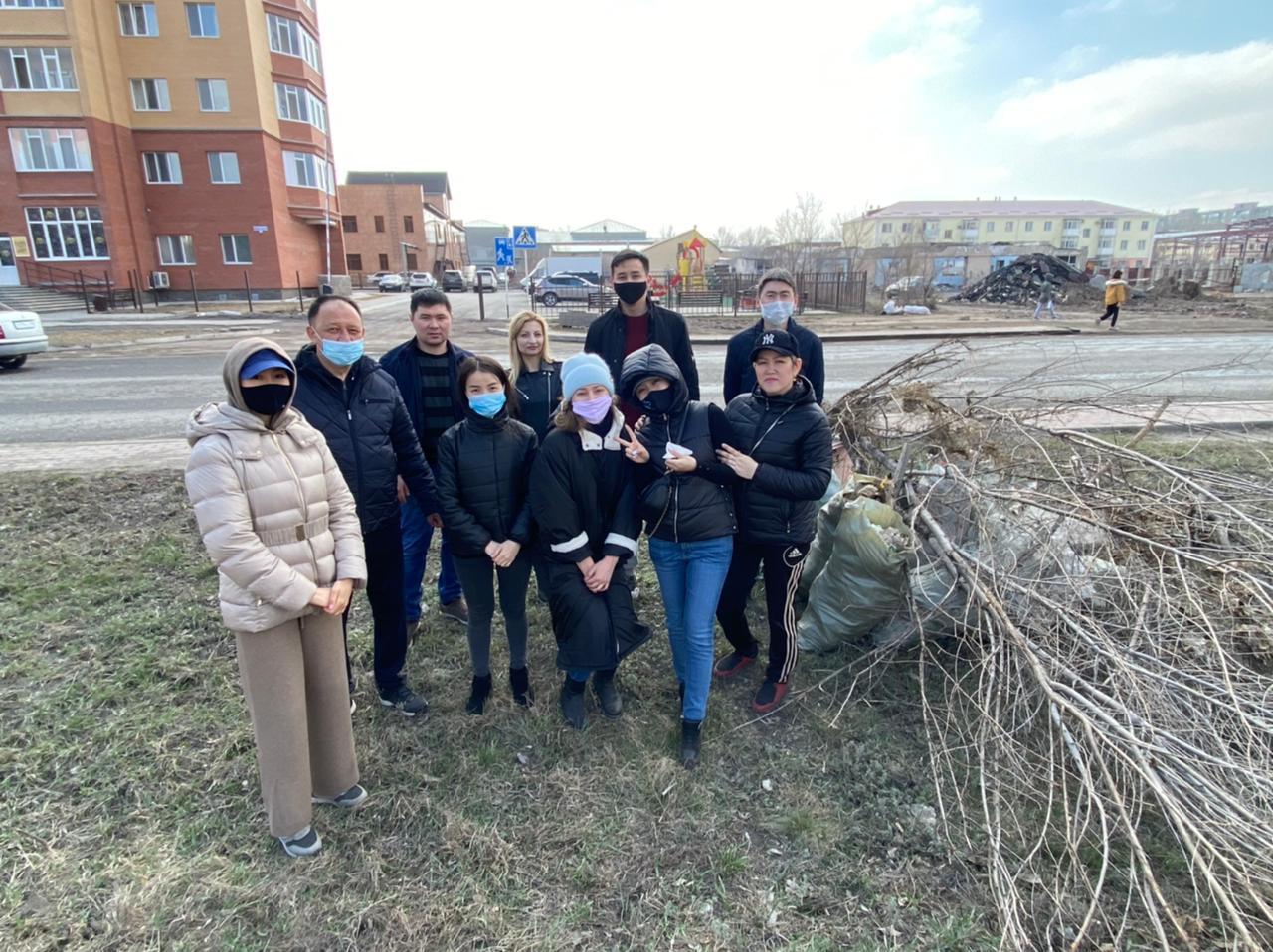 Городской субботник 24.04.2021 года