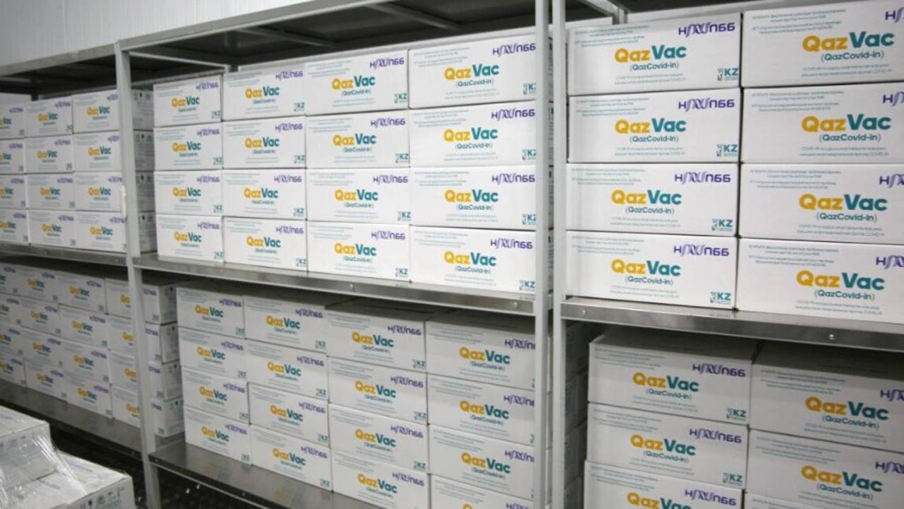 Kazakhstan Produces its First Batch of QazVac Vaccine, Delivers to the Regions