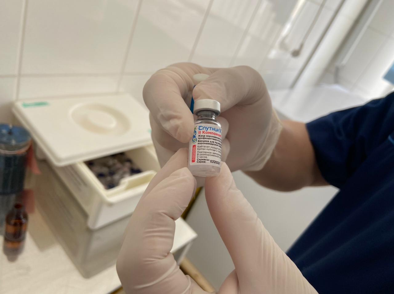 Аймақта халықты коронавирустық инфекцияға қарсы вакцинациялау жұмыстары қарқынды жүргізілуде