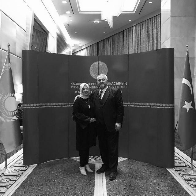 Kazakistan Nevşehir Fahri Konsolosu Dr. Halil Uluer'in kazası