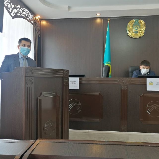 Ұзынкөл ауданында қолжетімді кедергісіз орта құру мәселесі бойынша кеңес