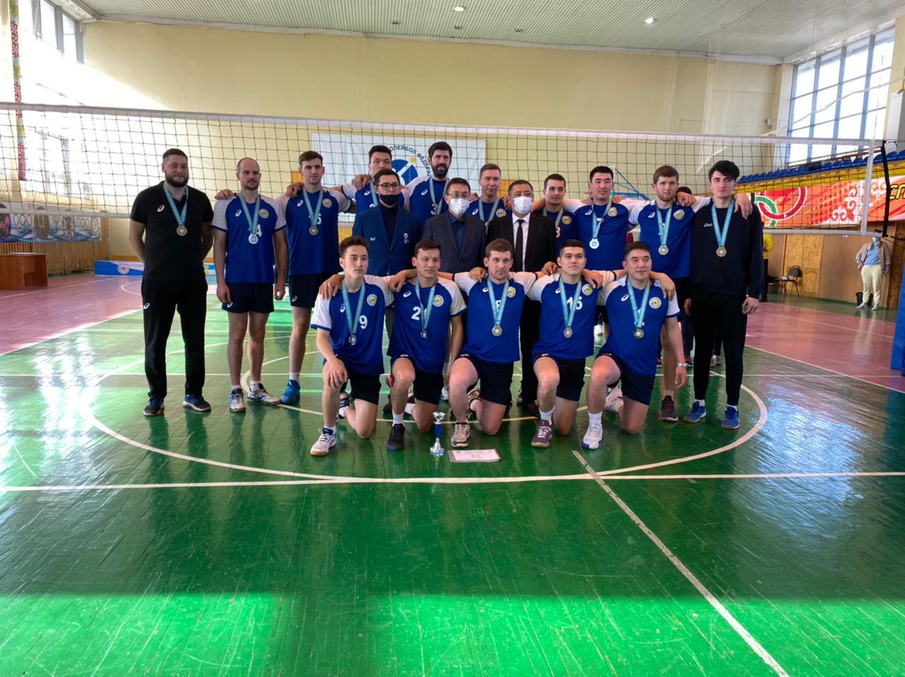 The final 5th round of the XXIX Championship of the Republic of Kazakhstan in volleyball among men's teams of the highest league has come to an end.