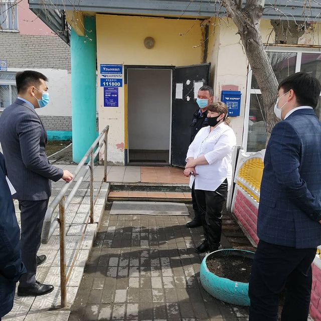 Халықтың қауқары аз топтары үшін қолжетімділік мәніне Ұзынкөл ауданы объектілерінің мониторингі.