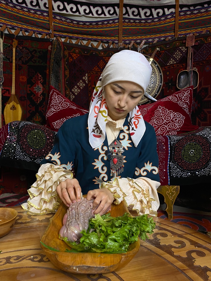 Қарағанды тарихи-өлкетану мұражайында көне ұлттық тағамдар дайындалады