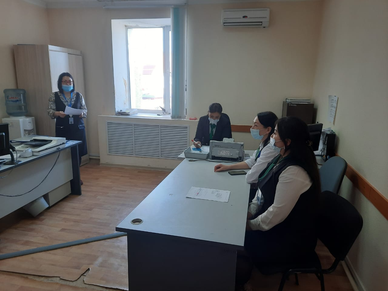 Ақпараттық-түсіндіру жұмысы  29.04.2021
