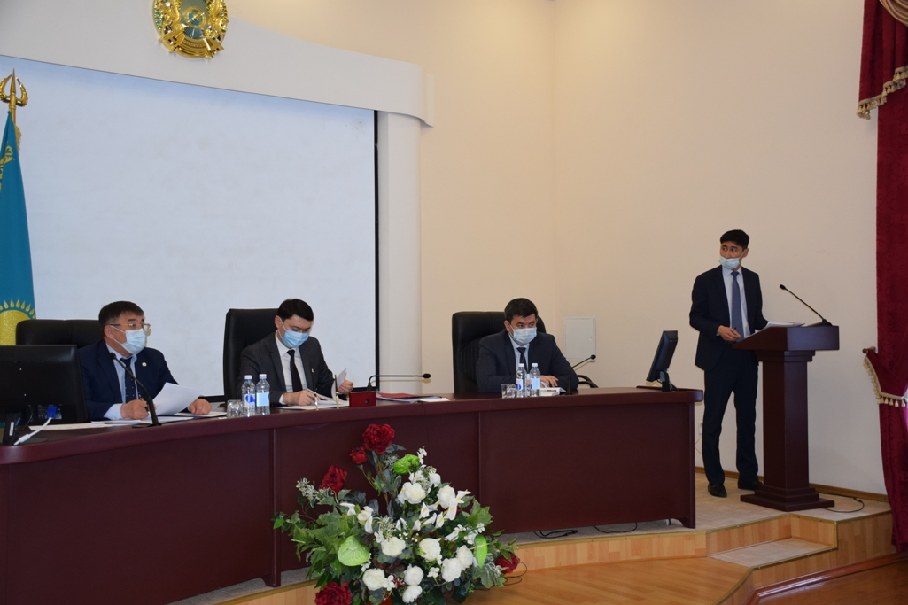 Халықты вакцинациялау барысы туралы