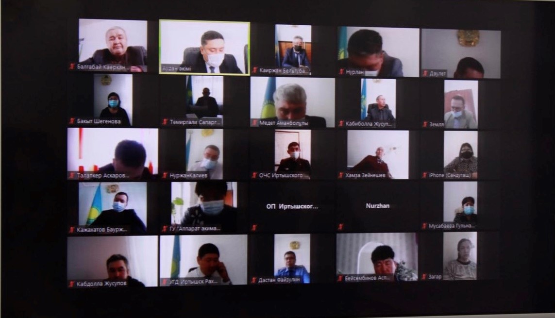 Ертіс ауданының аумағында «Іскерлік кеңес» құрылды»