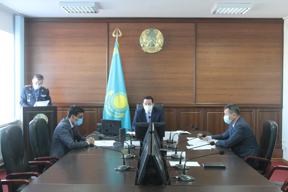 Құқық бұзушылық профилактикасы жөніндегі ведомствоаралық комиссия отырысы өткізілді