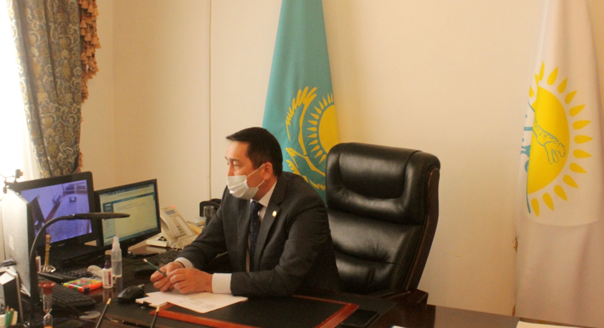 Қармақшы ауданы әкімінің жеке қабылдауы өтті