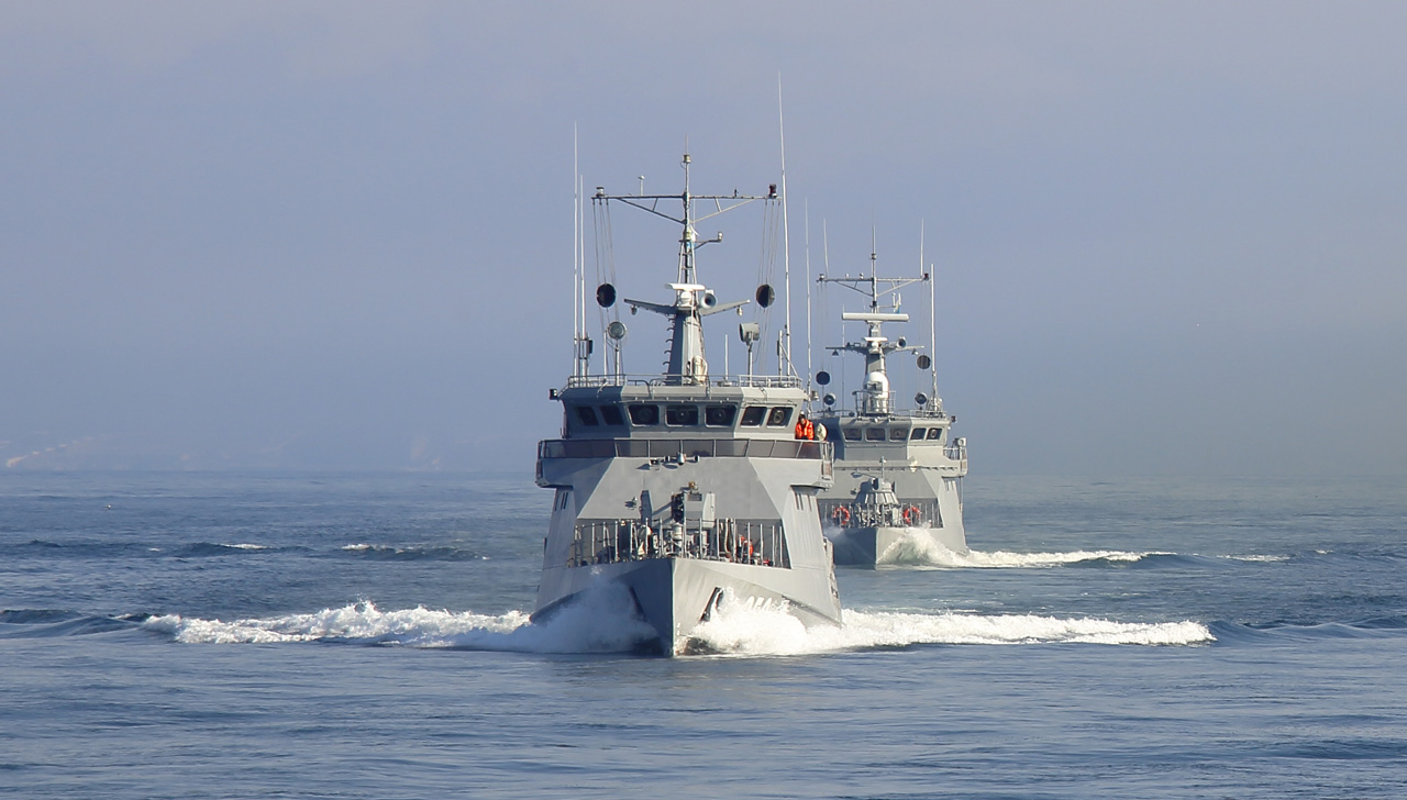 Военно-морские силы Казахстана готовятся к выполнению специальных задач