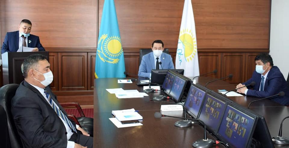 Қармақшыда «Nur Otan» партиясының конференциясы өтті