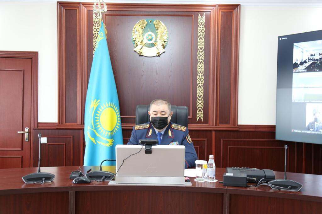 Факультет подготовки полицейских руководителей открыли в Алматинской академии МВД