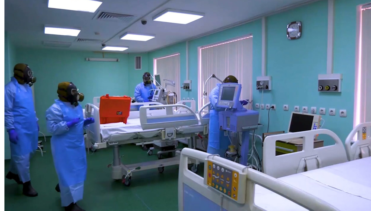 Военные госпитали в Нур-Султане и Алматы оборудованы под COVID-стационары для гражданского здравоохранения