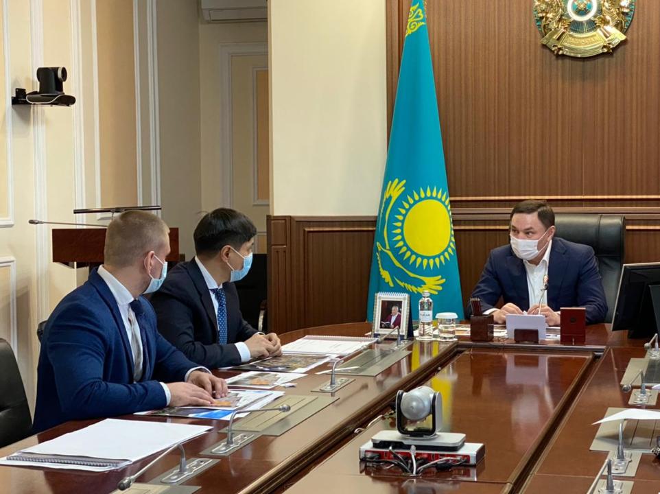 10.04.2021 Аким Акмолинской области встретился с представителями КМК «Астана Моторс» 10.04.2021 Аким Акмолинской области встретился с представителями КМК «Астана Моторс»