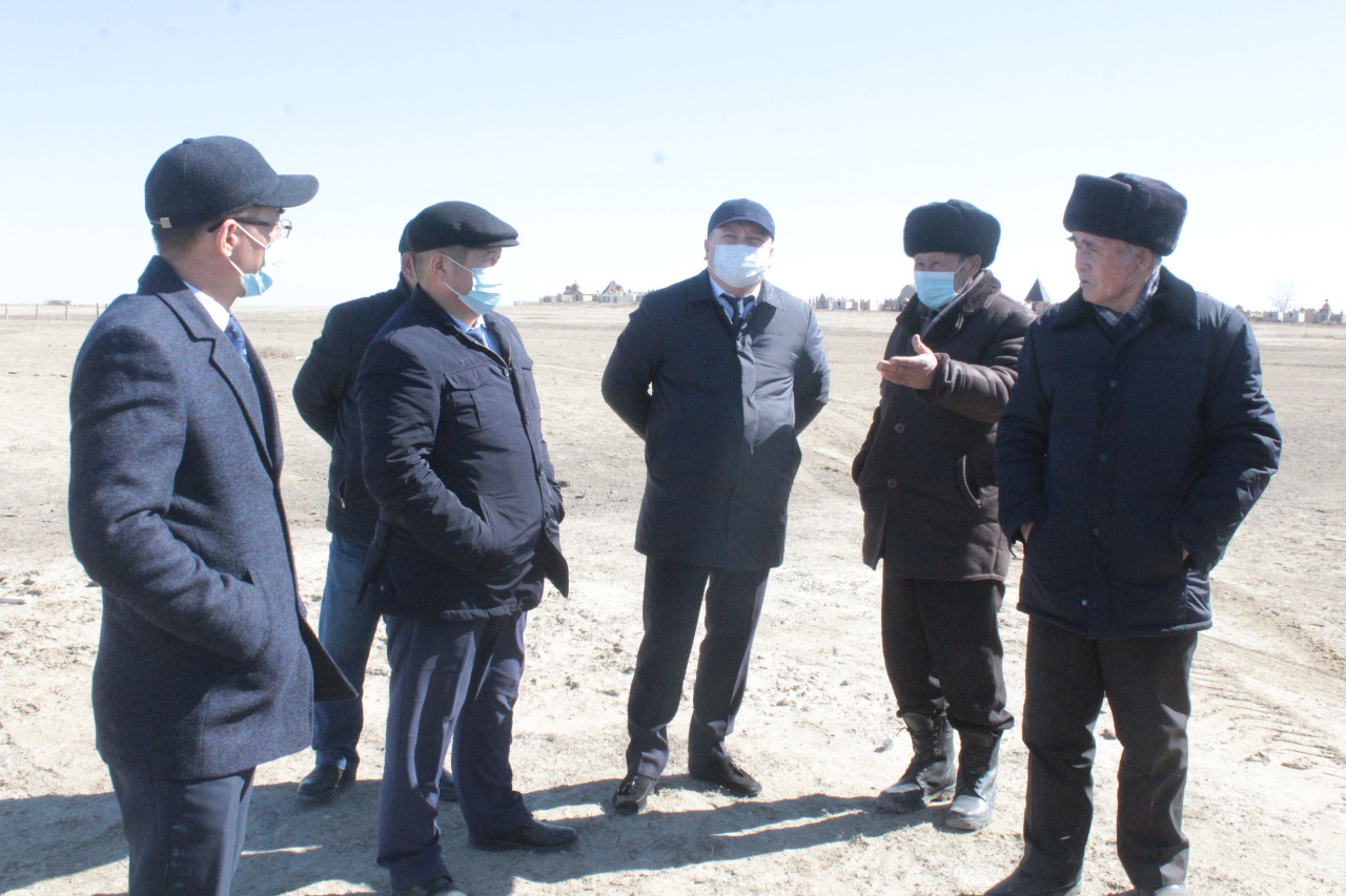 Ырғыз өзенінің арнасы мәселелері