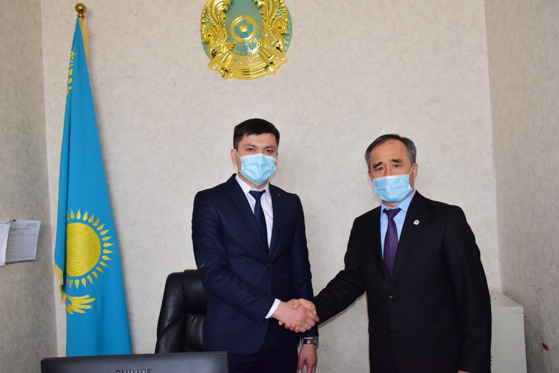 Ойыл аудандық кәсіпкерлік және ауыл шаруашылығы бөлімінің басшысын тағайындау