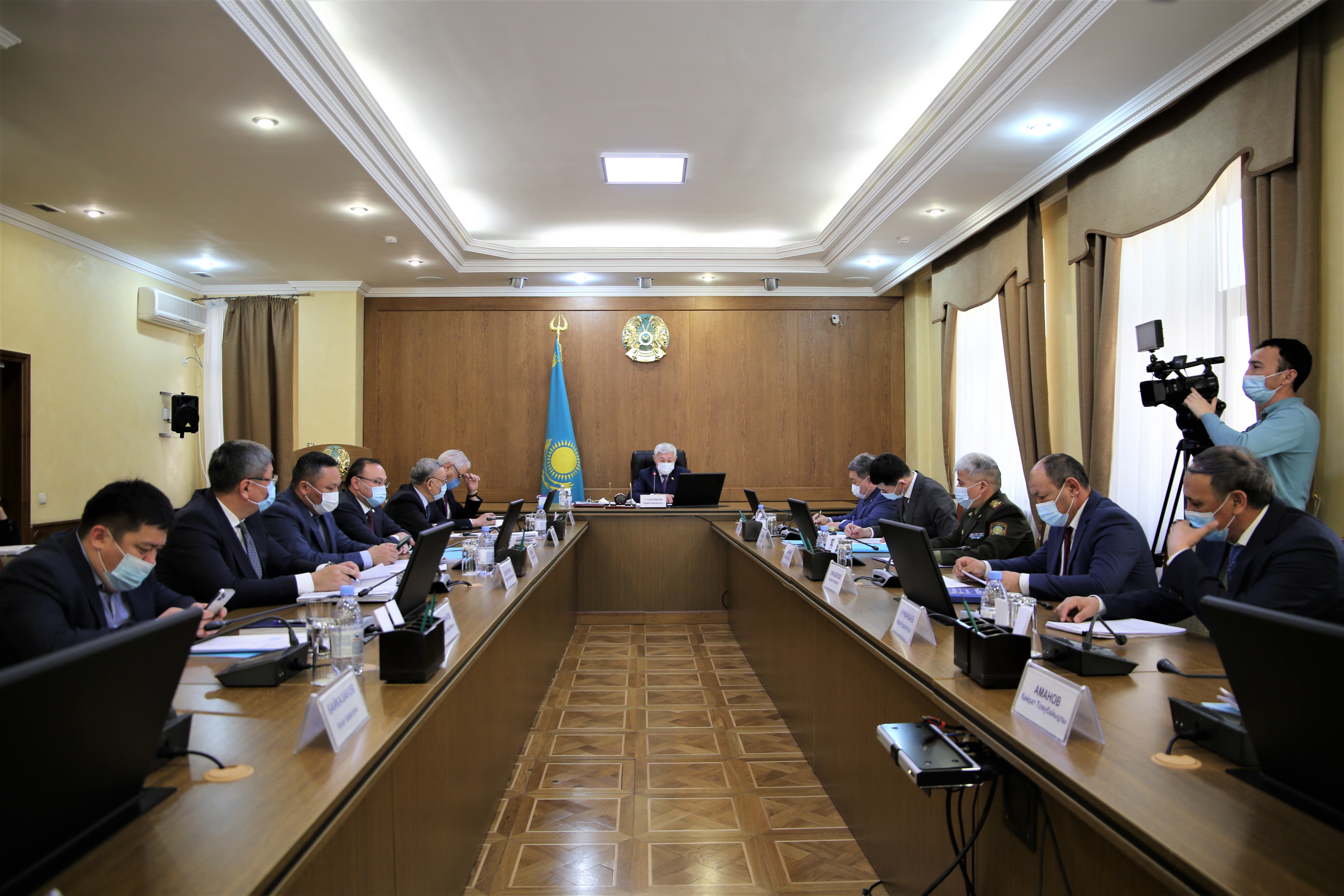 Бердібек Сапарбаев: «Қысқа мерзім ішінде каналдарды, арықтар мен дренаждарды тазалауды аяқтау керек»