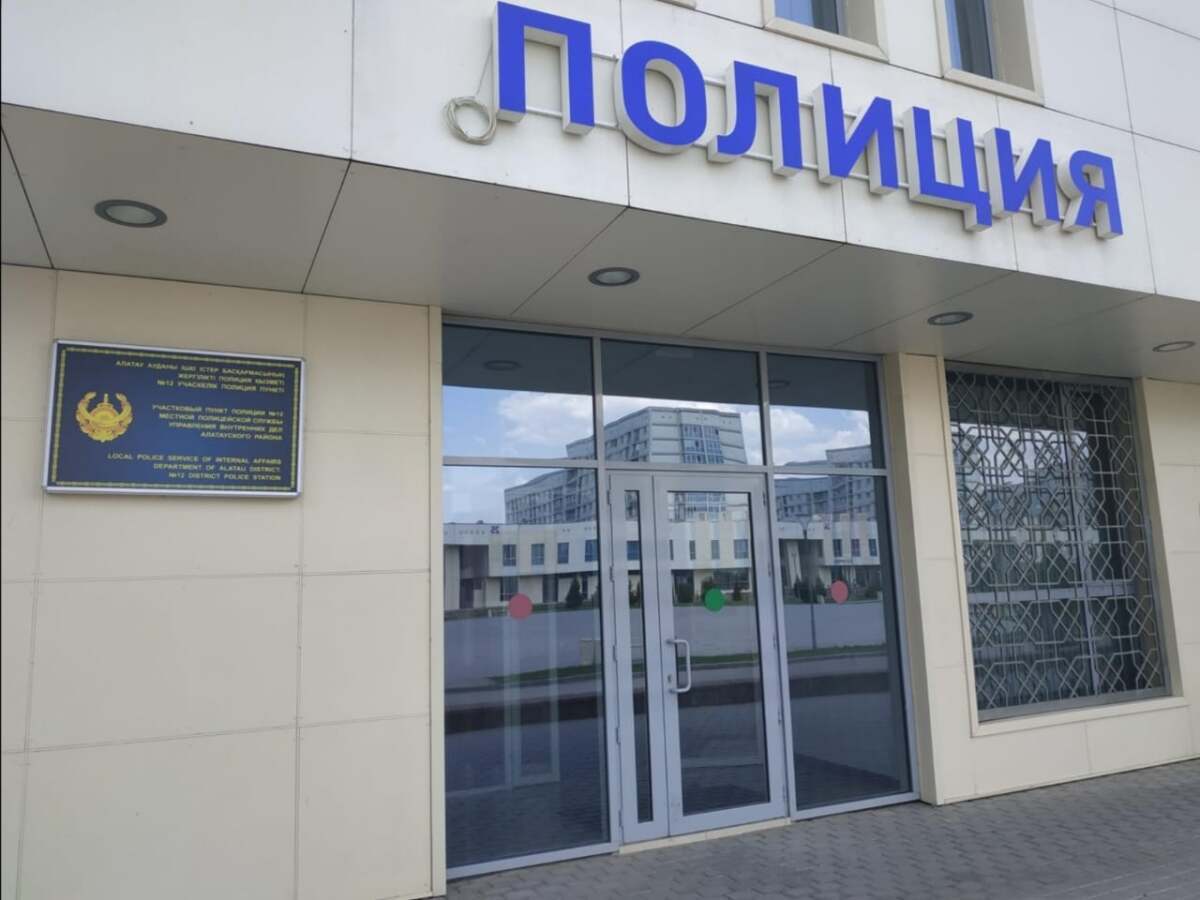 36 новых участковых пунктов полиции появятся в Алматы