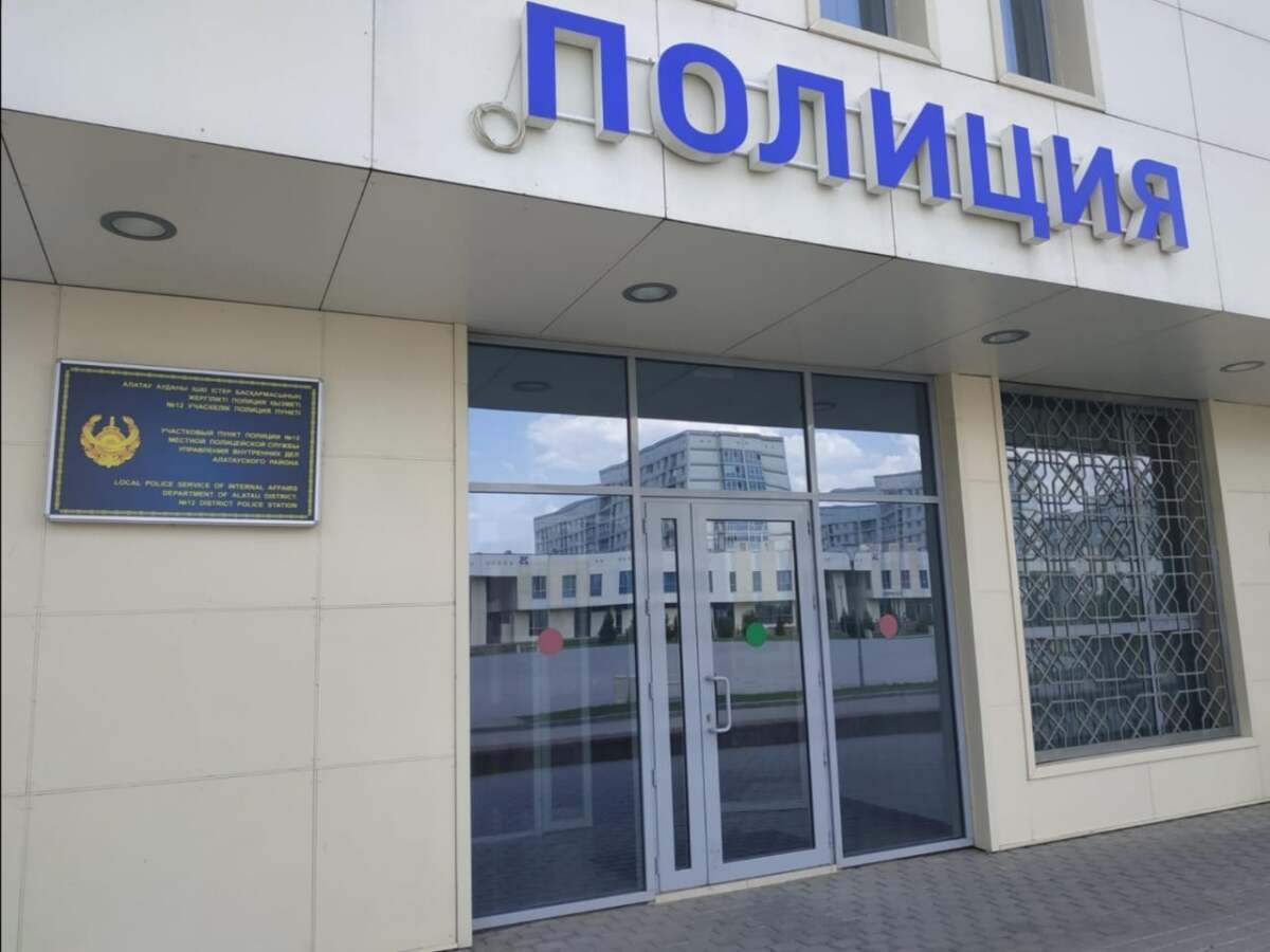 Алматыда 36 жаңа учаскелік полиция пункттері пайда болады