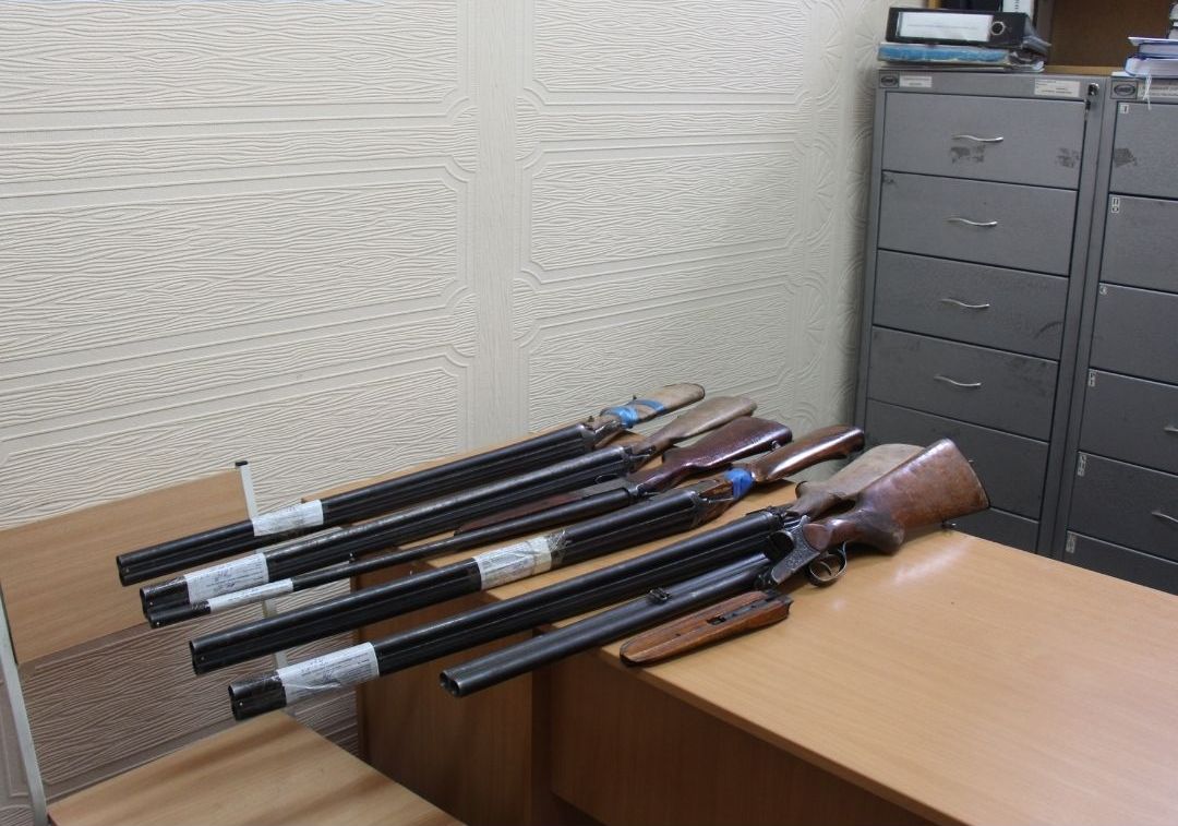 Оружие на гражданских судах