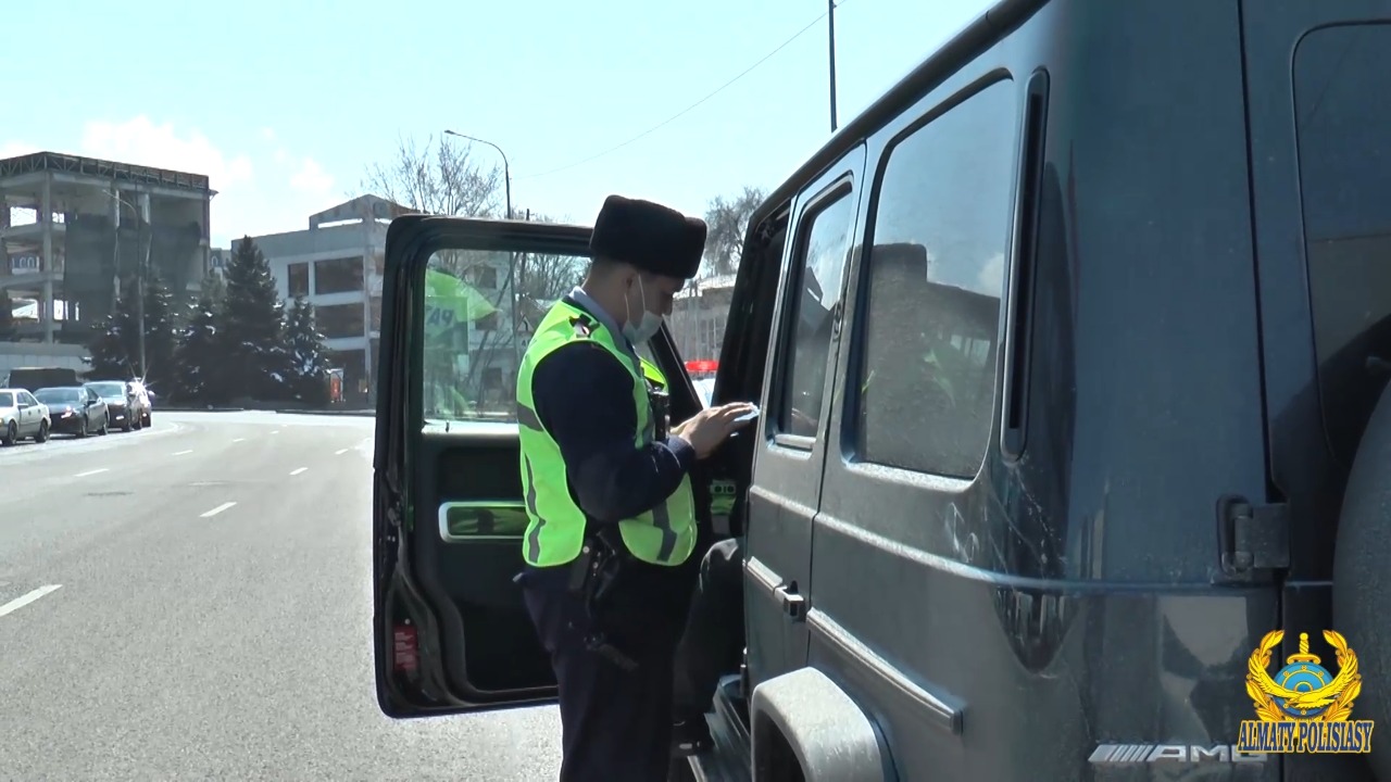 ДП: с начала года на дорогах Алматы задержаны 705 водителей с ревущими глушителями