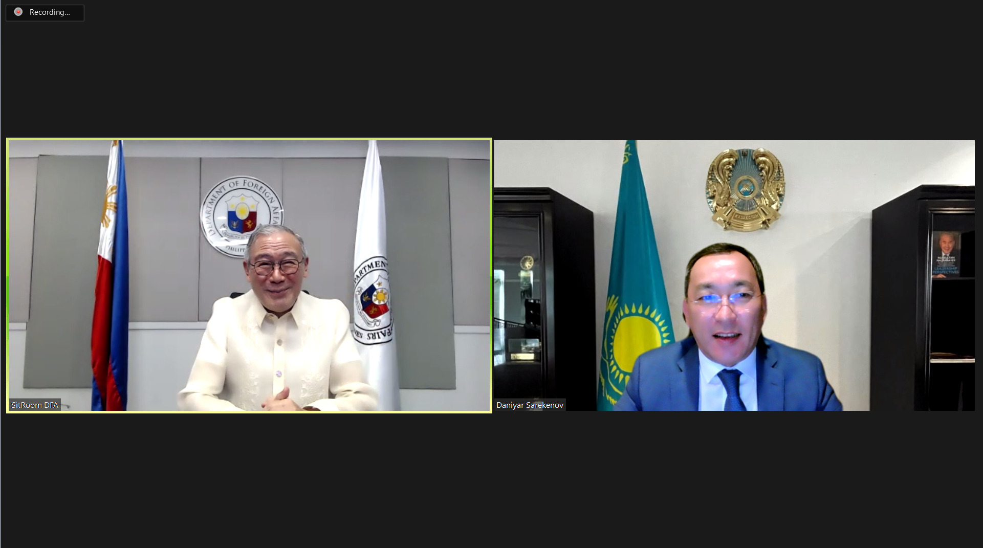 Kazakhstanі-Philippine Relations: Cooperation in Spite of Pandemic