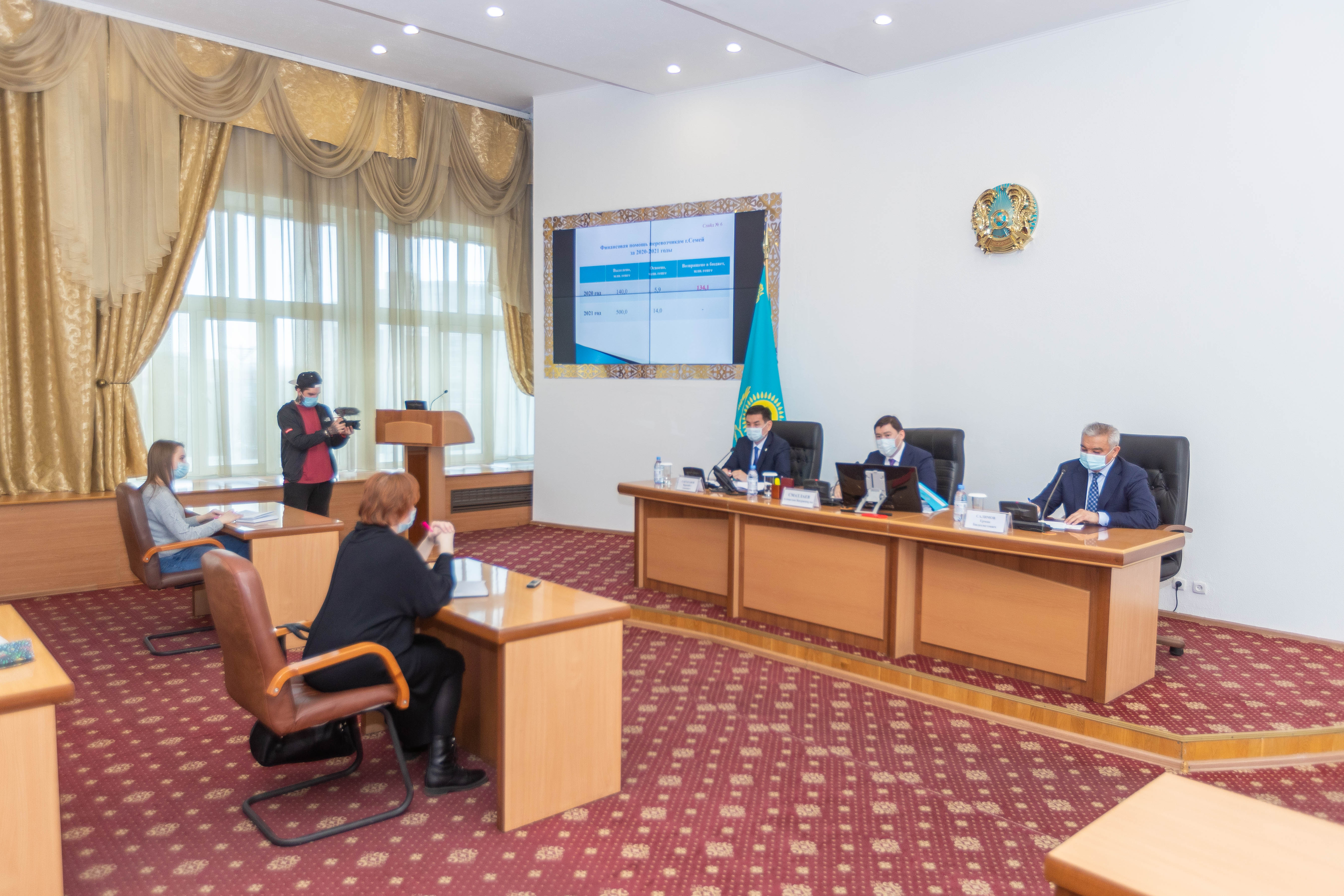 Семей көлік қатынасынсыз қалмайды