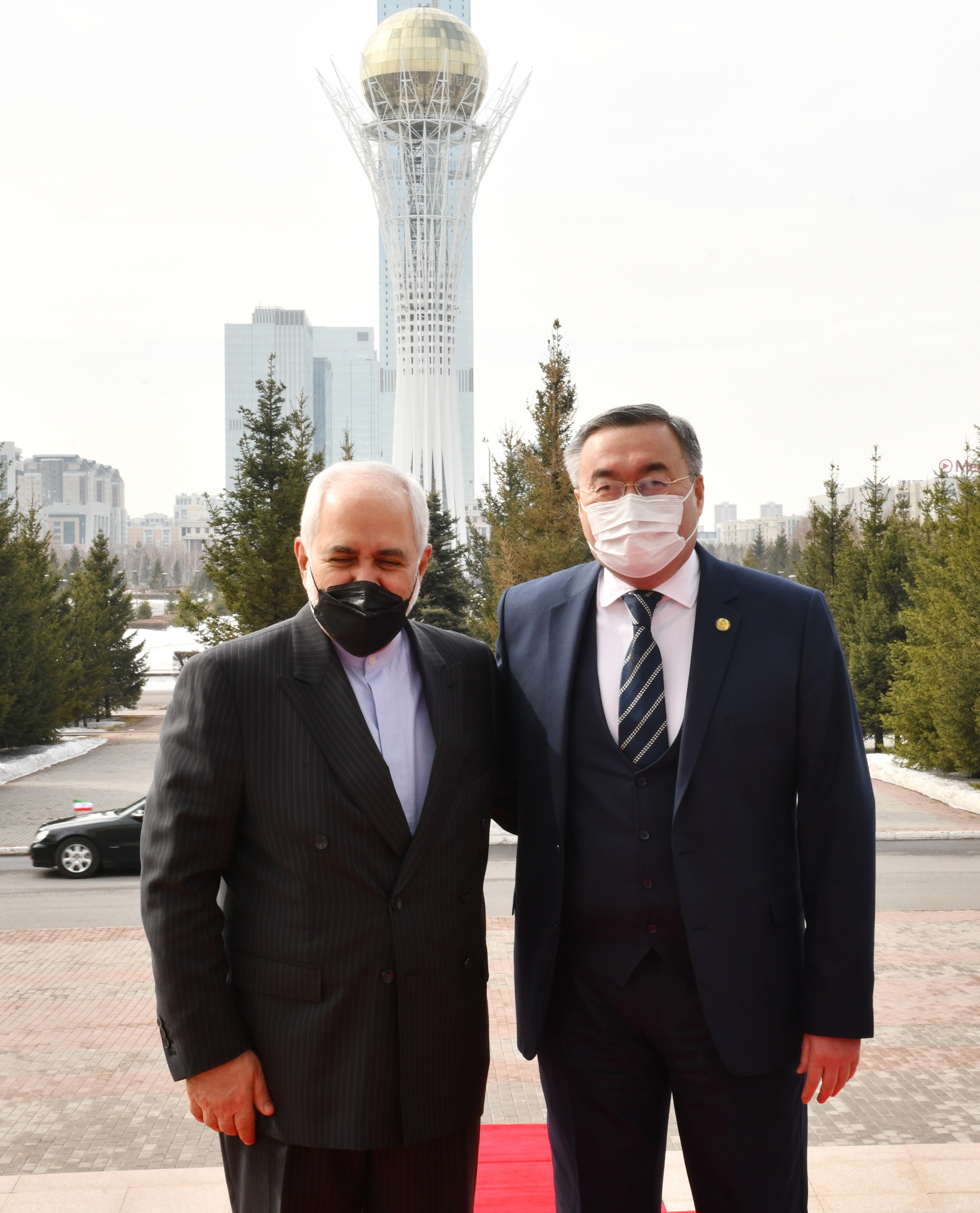 Глава МИД Ирана прибыл с официальным визитом в Казахстан
