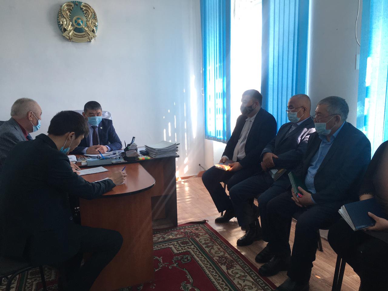 Әдеп жөніндегі уәкілмен атқарылған жұмыстар туралы
