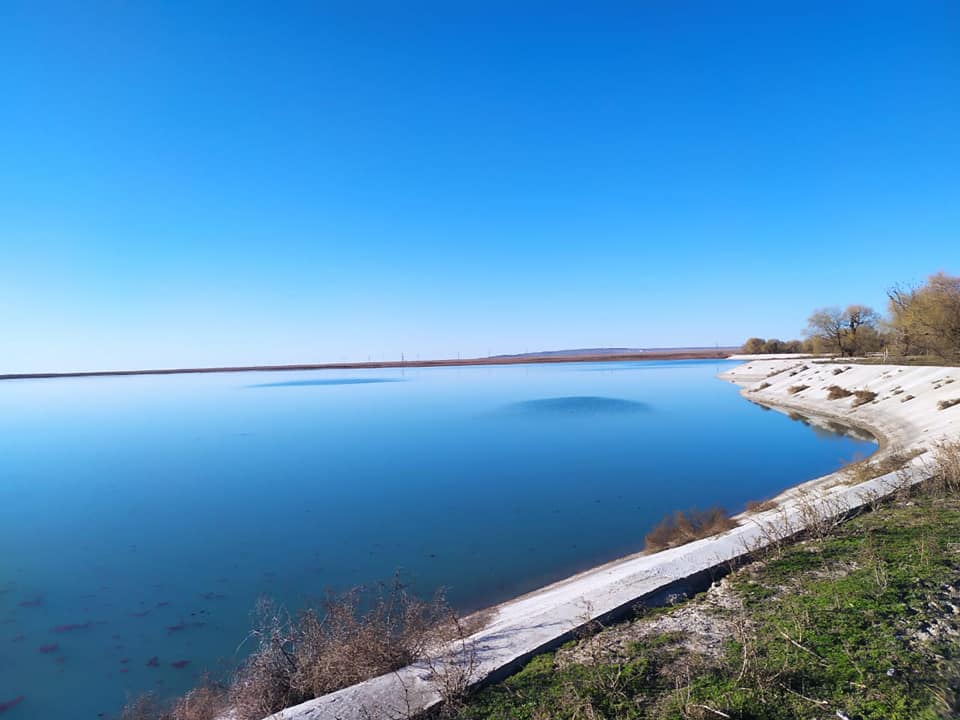 The state of the Koltogan reservoir is under control.