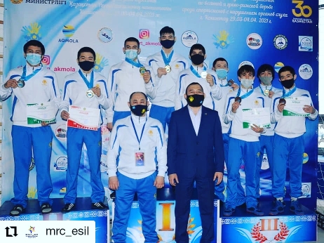 ЕСІЛ АУДАНЫНЫҢ МАҚТАНЫШЫ