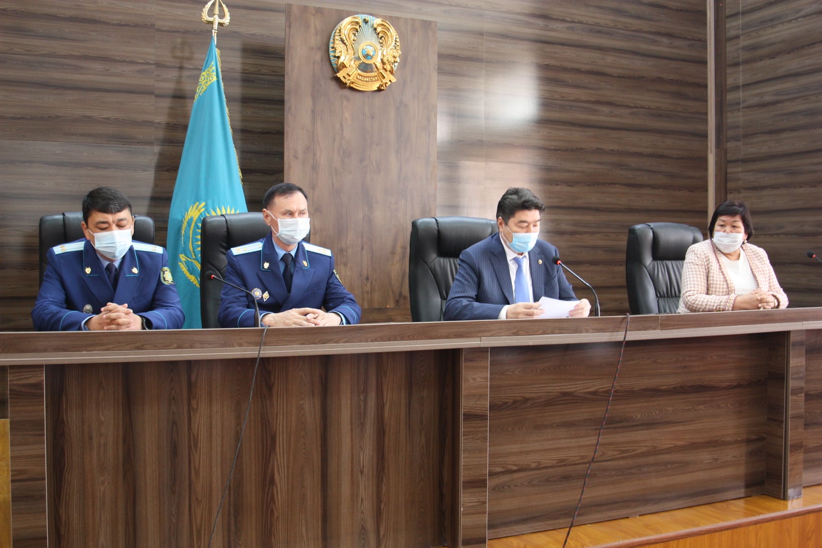 ПРОКУРОР ТАҒАЙЫНДАЛДЫ