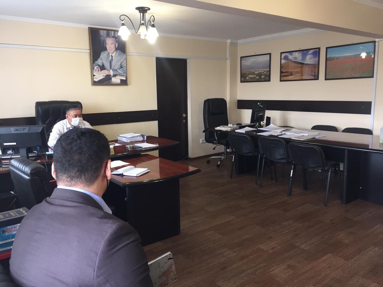Семинар өткізілді