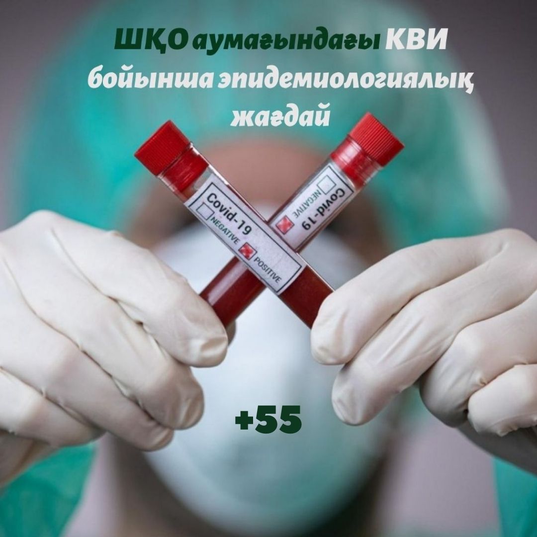 Шығыс Қазақстан облысы аумағындағы КВИ бойынша эпидемиологиялық жағдай