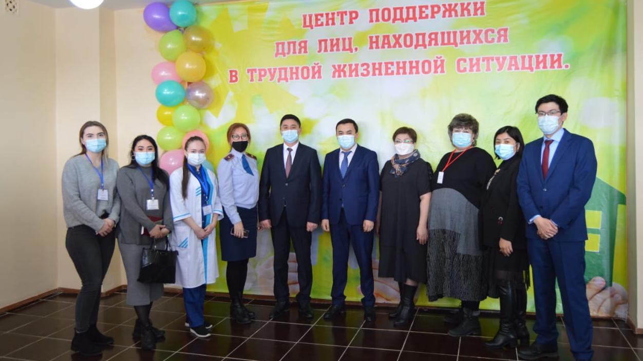 Қарағанды облысының Қушоқы кентінде дағдарыс орталығы ашылды