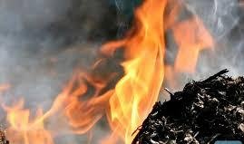 Қоқысты өртеу кезіндегі өрт қауіпсіздігі