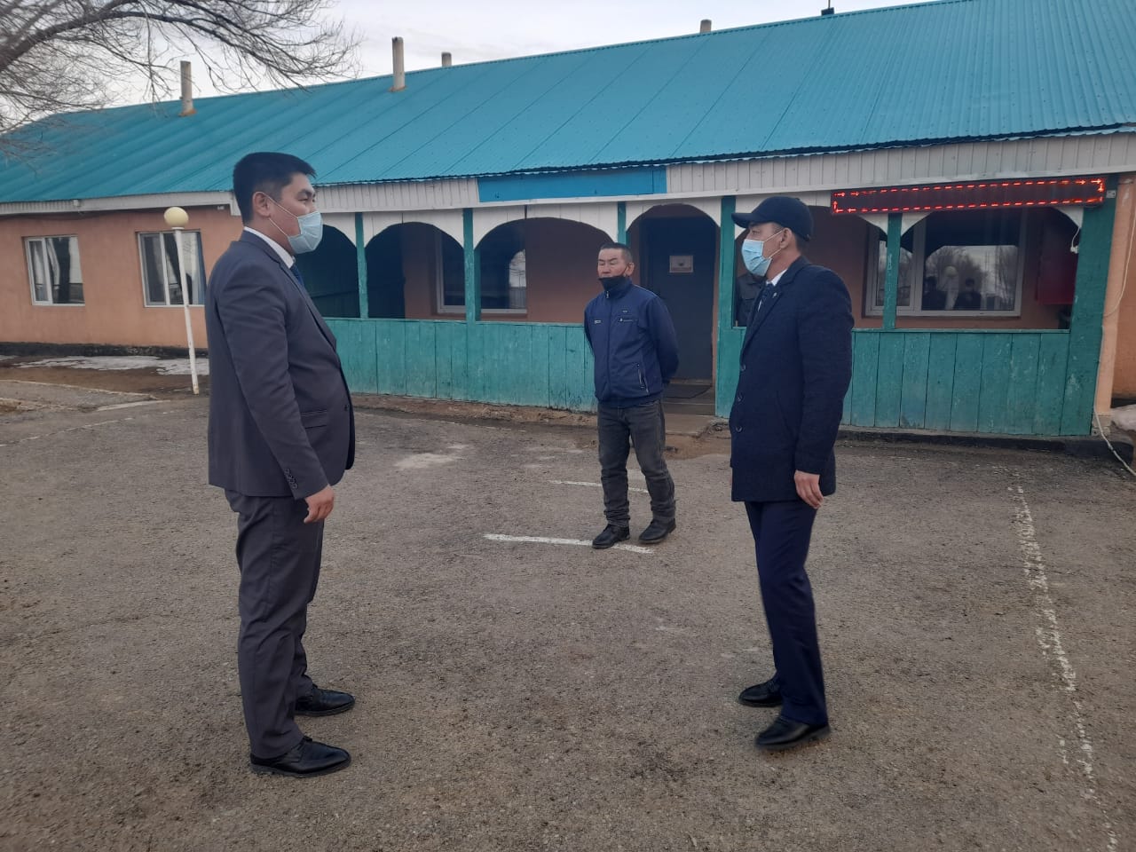 Қалыбай ауылында