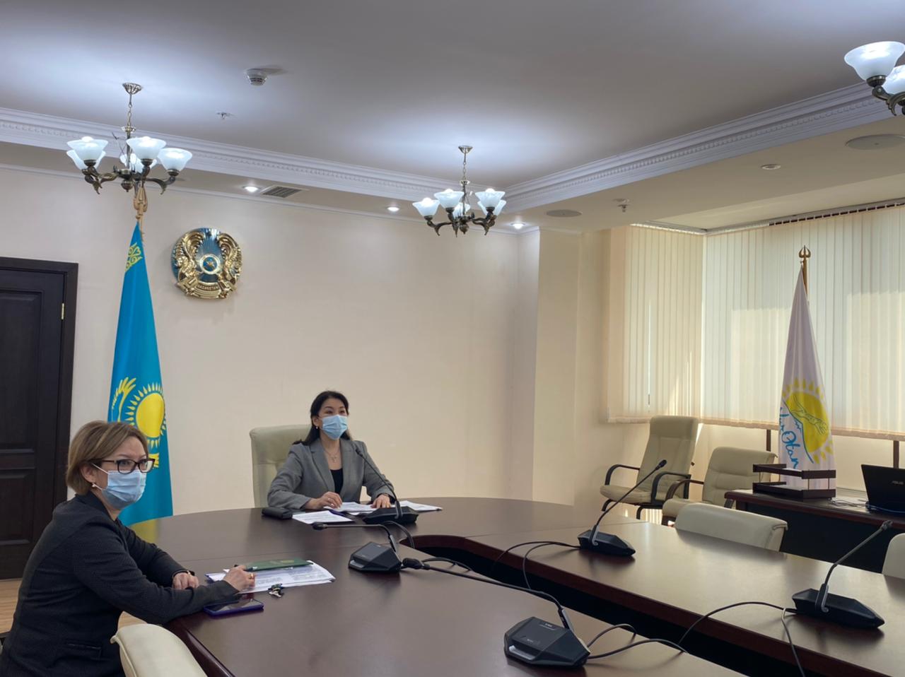 ҚР Денсаулық сақтау министрлігінің төрағалығымен ЕуроДДҰ мүше мемлекеттермен пандемиямен күрестегі МСАК рөлі туралы онлайн-консультация өтті