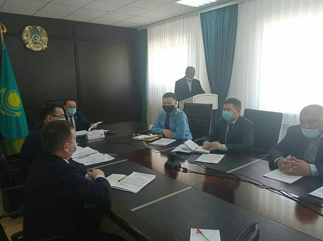Құқық бұзушылық профилактикасы жөніндегі ведомствоаралық комиссияның отырысы
