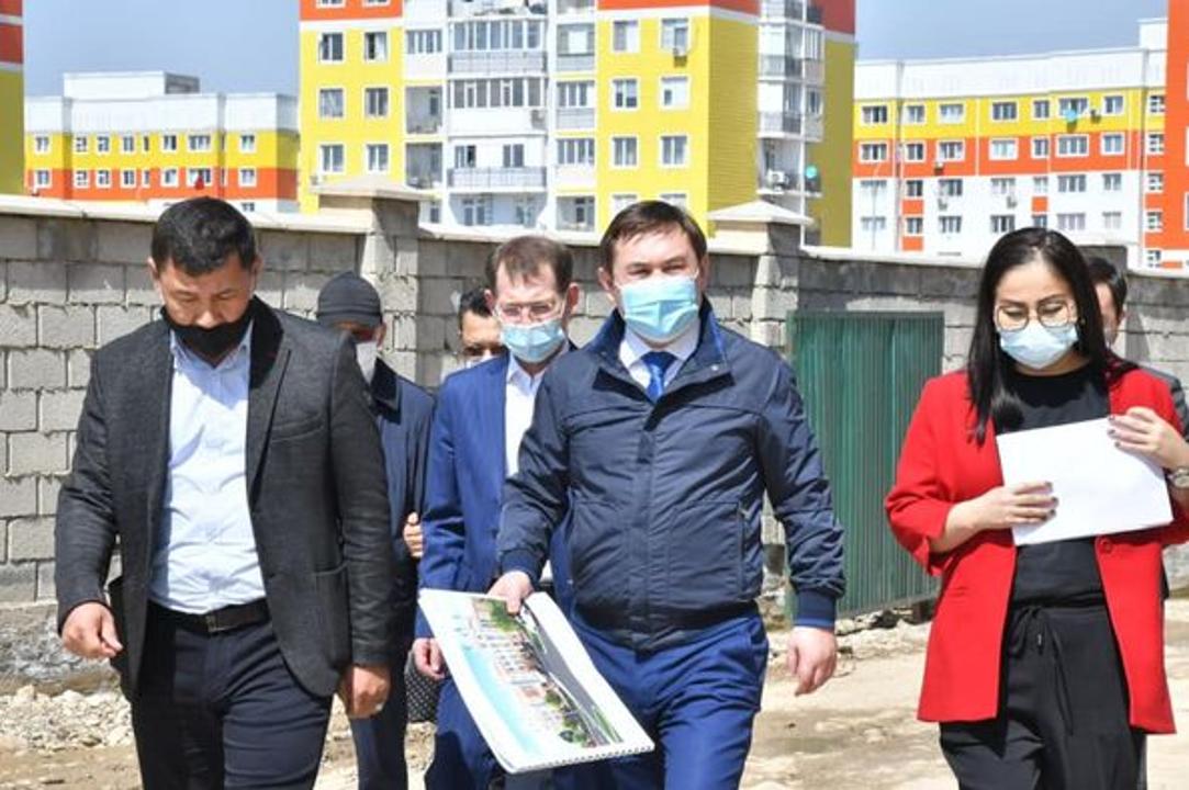 СТРОИТЕЛЬСТВУ НОВЫХ ШКОЛ В ШЫМКЕНТЕ ПРИВЛЕКАЮТСЯ ЧАСТНЫЕ ИНВЕСТОРЫ