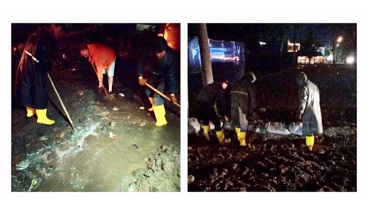 Тазалау жұмыстары жүргізілуде