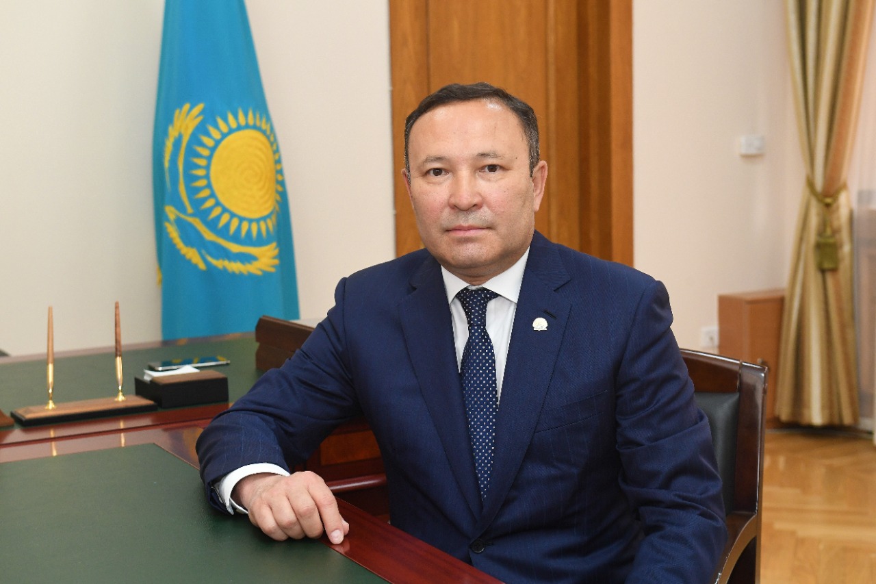 С. Кусаинов назначен заместителем акима Алматы